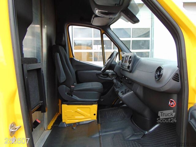 Fourgon surélevé MERCEDES-BENZ Sprinter 314 CDI Regalsystem-Klima-Kamera