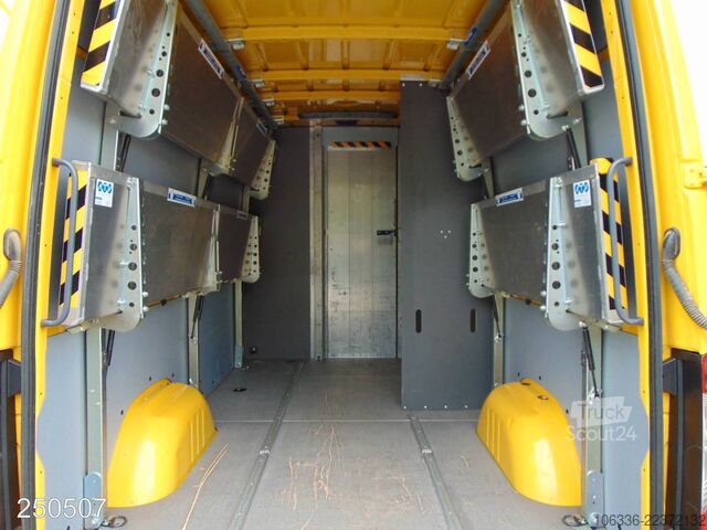 Fourgon surélevé MERCEDES-BENZ Sprinter 314 CDI Regalsystem-Klima-Kamera