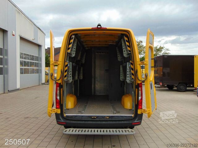 Fourgon surélevé MERCEDES-BENZ Sprinter 314 CDI Regalsystem-Klima-Kamera