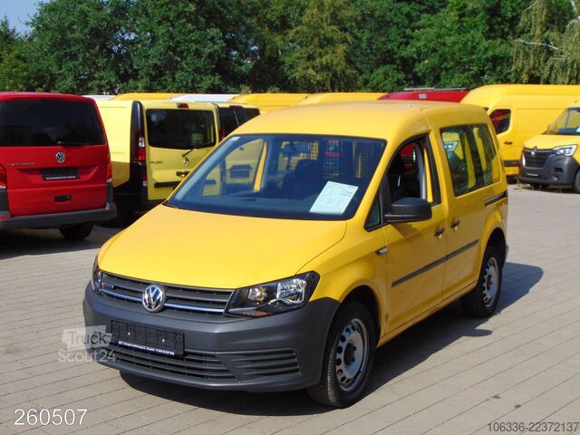 Panelová dodávka VOLKSWAGEN Caddy 2.0 TDI DSG 4Motion