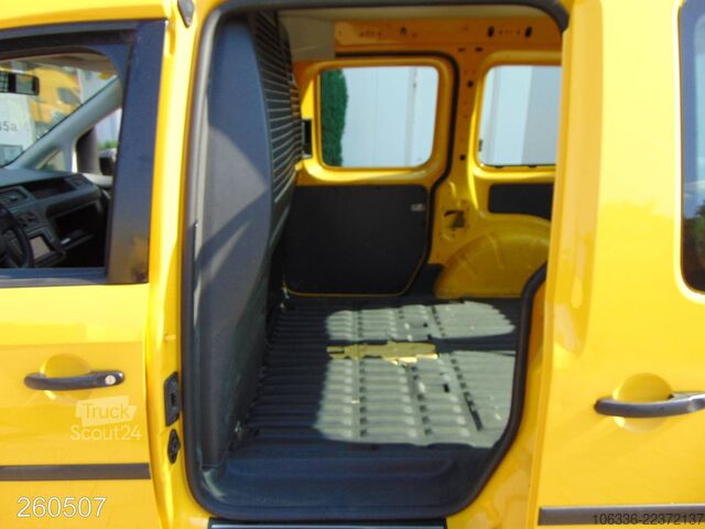 Panelová dodávka VOLKSWAGEN Caddy 2.0 TDI DSG 4Motion