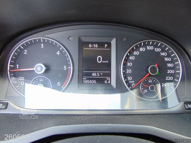 Panelová dodávka VOLKSWAGEN Caddy 2.0 TDI DSG 4Motion