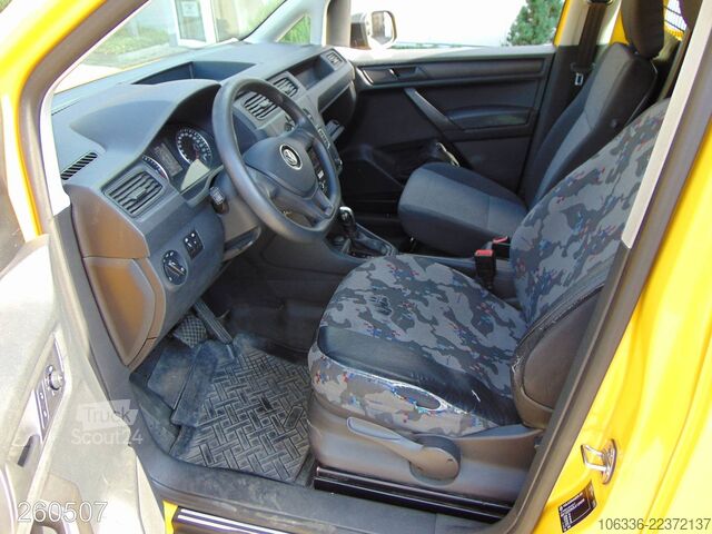 Panelová dodávka VOLKSWAGEN Caddy 2.0 TDI DSG 4Motion