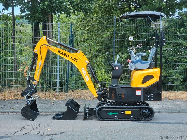 Mini bager  Microbagger 1000 kg Joysticksteuerung MS01