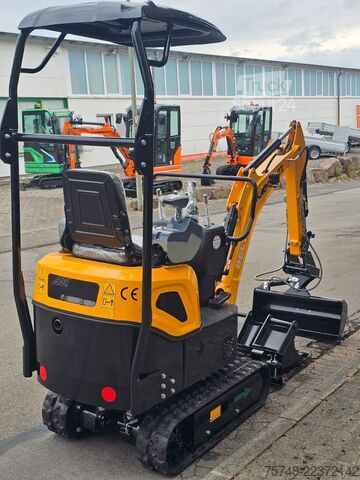 Mini bager  Microbagger 1000 kg Joysticksteuerung MS01