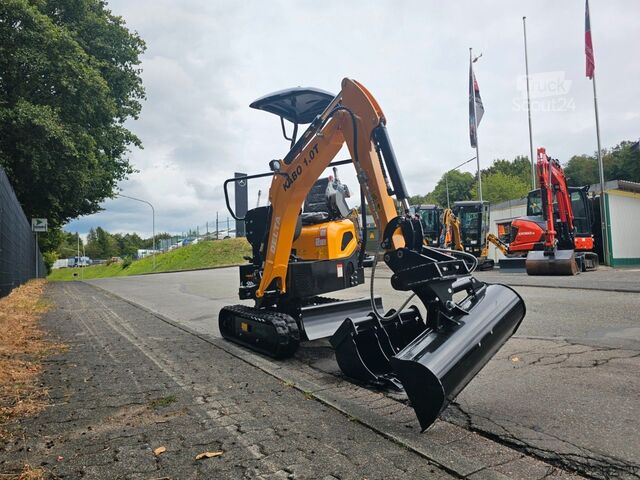 Mini bager  Microbagger 1000 kg Joysticksteuerung MS01