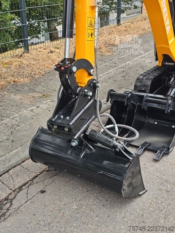 Mini bager  Microbagger 1000 kg Joysticksteuerung MS01