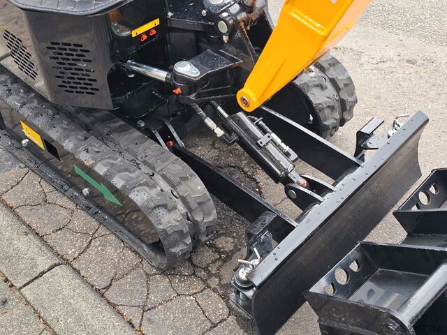 Mini bager  Microbagger 1000 kg Joysticksteuerung MS01