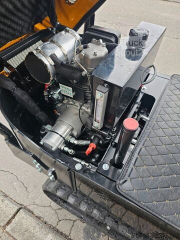 Mini bager  Microbagger 1000 kg Joysticksteuerung MS01