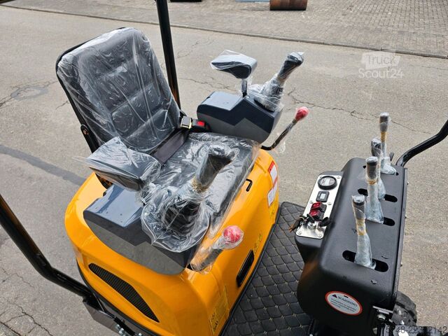 Mini bager  Microbagger 1000 kg Joysticksteuerung MS01