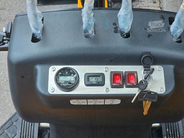 Mini bager  Microbagger 1000 kg Joysticksteuerung MS01
