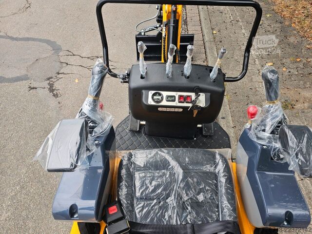 Mini bager  Microbagger 1000 kg Joysticksteuerung MS01