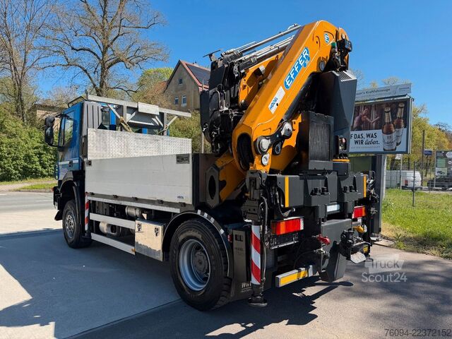 Żuraw samochodowy IVECO Trakker 360 4x4 Pritsche Kran 27m AHK