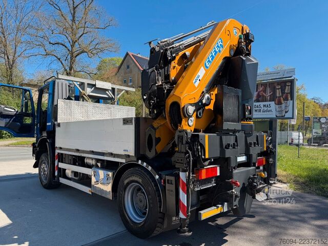 Żuraw samochodowy IVECO Trakker 360 4x4 Pritsche Kran 27m AHK