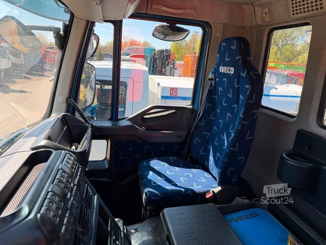Żuraw samochodowy IVECO Trakker 360 4x4 Pritsche Kran 27m AHK