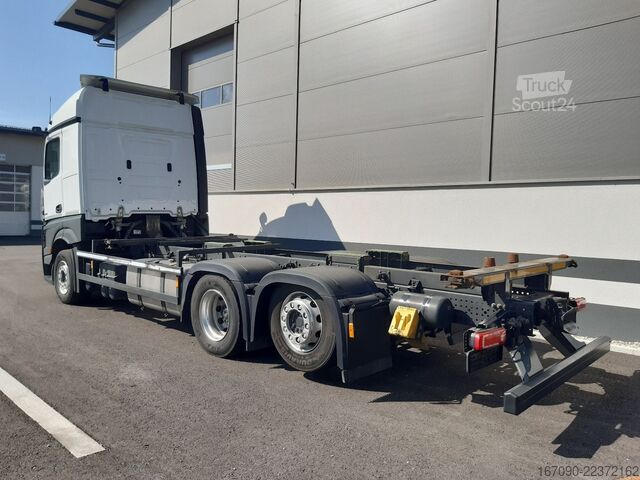 Camión con caja móvil MERCEDES-BENZ ActrosL 2545L MP5 BDF Xenon Stream Ölretarder