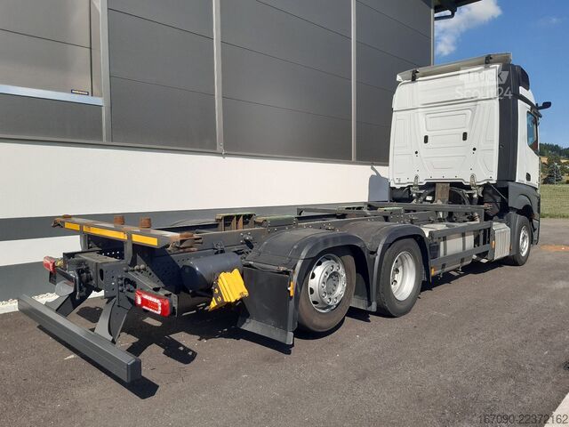 Camión con caja móvil MERCEDES-BENZ ActrosL 2545L MP5 BDF Xenon Stream Ölretarder