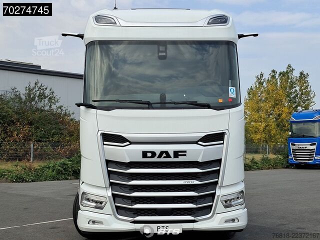 Camion porte-caisses amovibles DAF XG 480 6X2 FAN - MX + Exclusive - BDF Maxi 1020