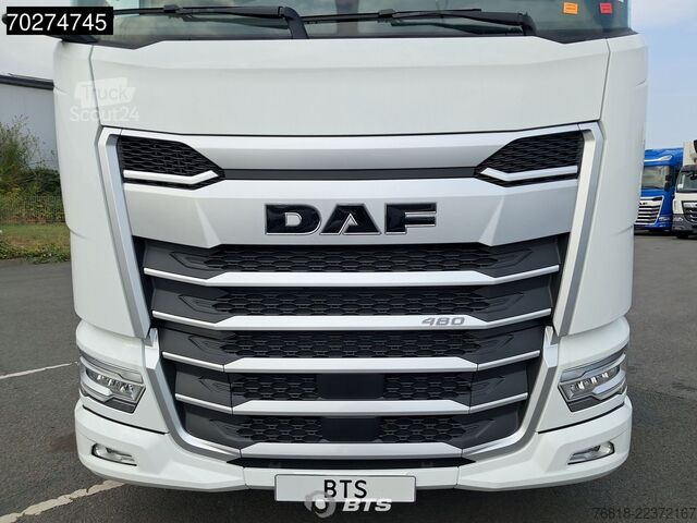 Camion porte-caisses amovibles DAF XG 480 6X2 FAN - MX + Exclusive - BDF Maxi 1020
