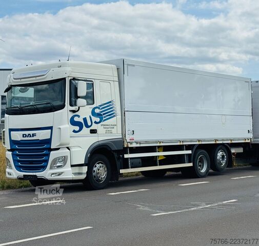 Грузовик для перевозки напитков DAF XF 480 L  / LBW / LENKACHSE