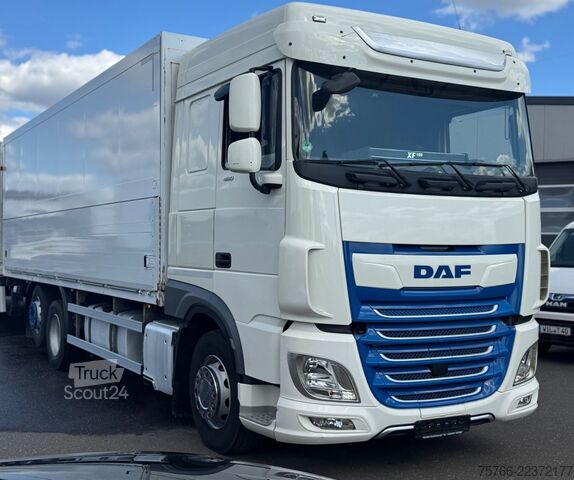 Грузовик для перевозки напитков DAF XF 480 L  / LBW / LENKACHSE