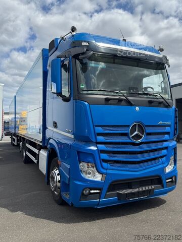 شاحنة مشروبات MERCEDES-BENZ ACTROS 2548 L / 2 x LBW / KOMPLETTZUG