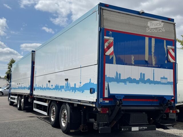 شاحنة مشروبات MERCEDES-BENZ ACTROS 2548 L / 2 x LBW / KOMPLETTZUG