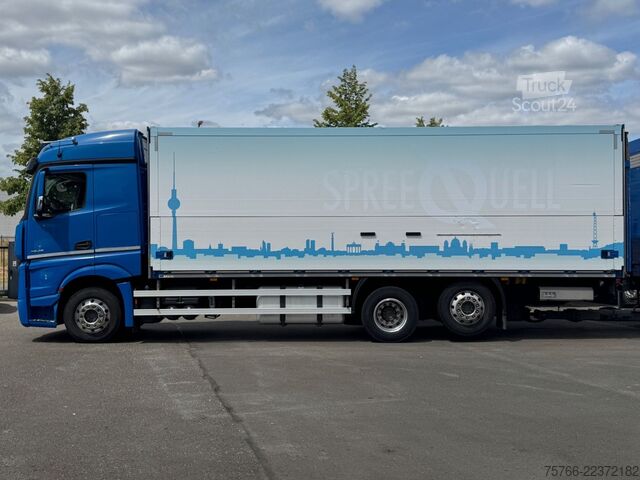 شاحنة مشروبات MERCEDES-BENZ ACTROS 2548 L / 2 x LBW / KOMPLETTZUG