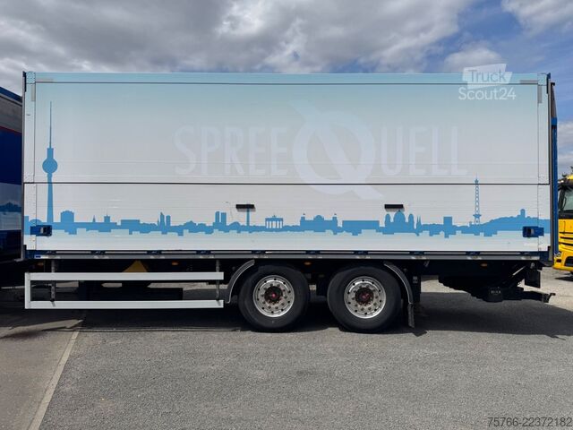 شاحنة مشروبات MERCEDES-BENZ ACTROS 2548 L / 2 x LBW / KOMPLETTZUG
