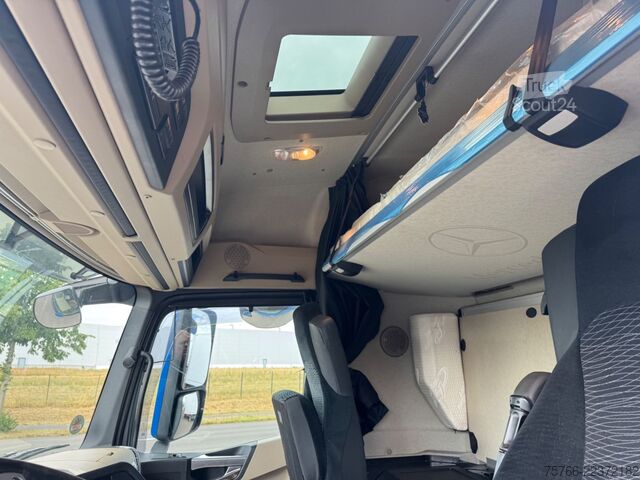 شاحنة مشروبات MERCEDES-BENZ ACTROS 2548 L / 2 x LBW / KOMPLETTZUG