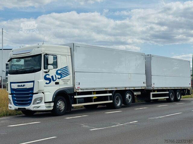 شاحنة مشروبات DAF XF 480 L  / 2 x LBW / KOMPLETTZUG / 38 PAL