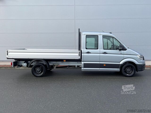 Fourgon pick-up MAN TGE 3.180 Pritsche DOKA LR 4x4 ACC LED DIFF-SPER