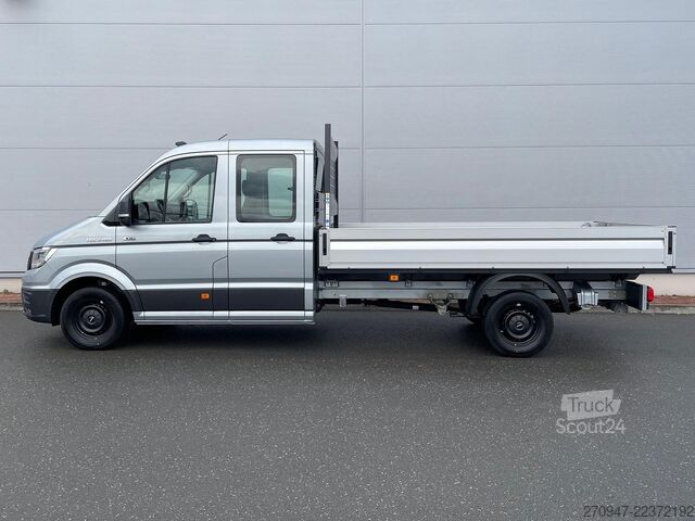 Fourgon pick-up MAN TGE 3.180 Pritsche DOKA LR 4x4 ACC LED DIFF-SPER
