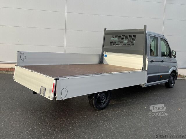 Fourgon pick-up MAN TGE 3.180 Pritsche DOKA LR 4x4 ACC LED DIFF-SPER