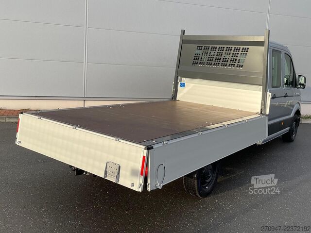 Fourgon pick-up MAN TGE 3.180 Pritsche DOKA LR 4x4 ACC LED DIFF-SPER
