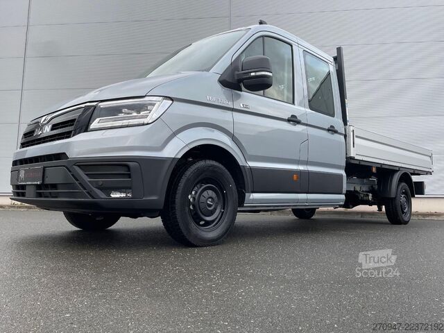 Fourgon pick-up MAN TGE 3.180 Pritsche DOKA LR 4x4 ACC LED DIFF-SPER
