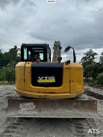 Grävmaskin med larvband Caterpillar 307E2