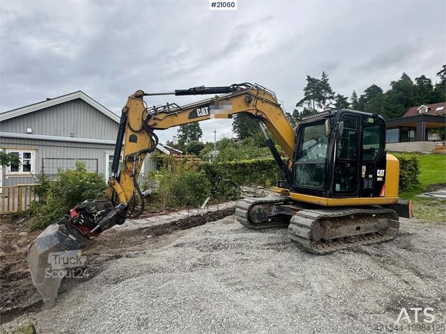 Grävmaskin med larvband Caterpillar 307E2