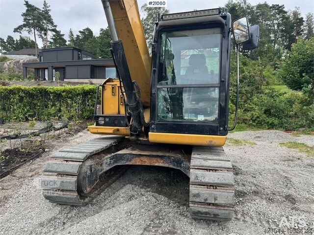 Grävmaskin med larvband Caterpillar 307E2
