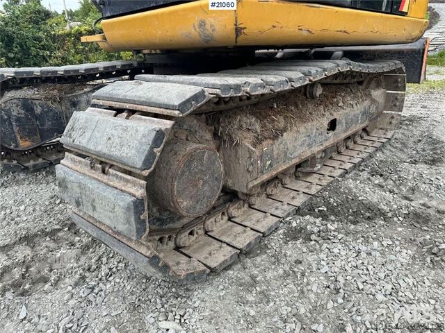 Grävmaskin med larvband Caterpillar 307E2