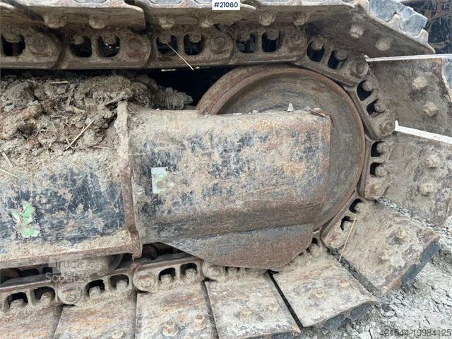 Grävmaskin med larvband Caterpillar 307E2