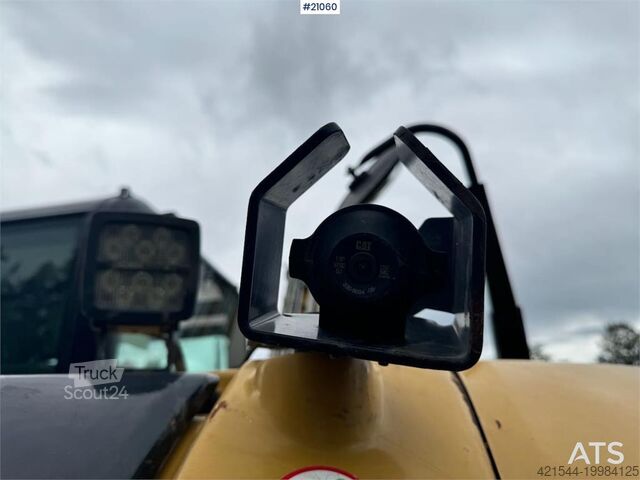 Grävmaskin med larvband Caterpillar 307E2