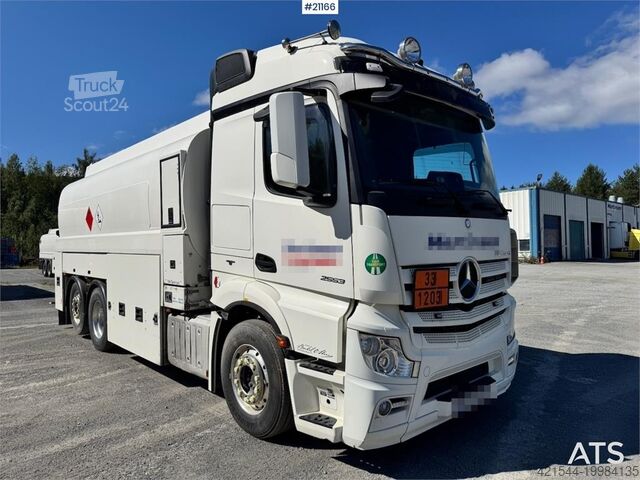 Δεξαμενόπλοιο Mercedes-Benz Actros 2553 Tank truck w/ vm tarm trailer.