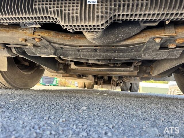 Δεξαμενόπλοιο Mercedes-Benz Actros 2553 Tank truck w/ vm tarm trailer.