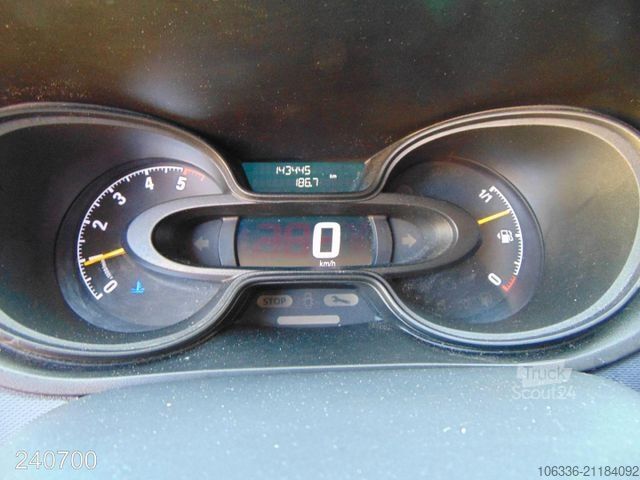 Furgone OPEL Vivaro 1.6 CDTI BiTurbo L2 -AHK-Klima-Navi-Bott-