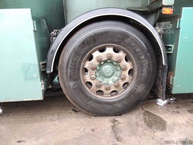 Semi-remorque  51 m³ Lambrecht Silo Futter/Feed