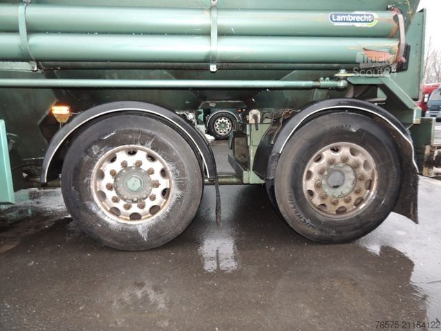 Semi-remorque  51 m³ Lambrecht Silo Futter/Feed
