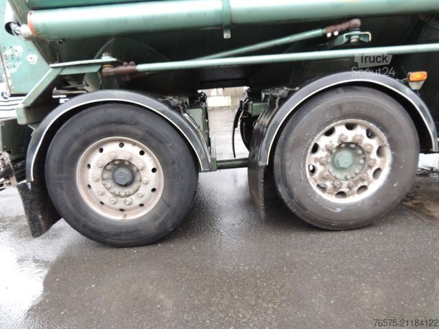 Semi-remorque  51 m³ Lambrecht Silo Futter/Feed