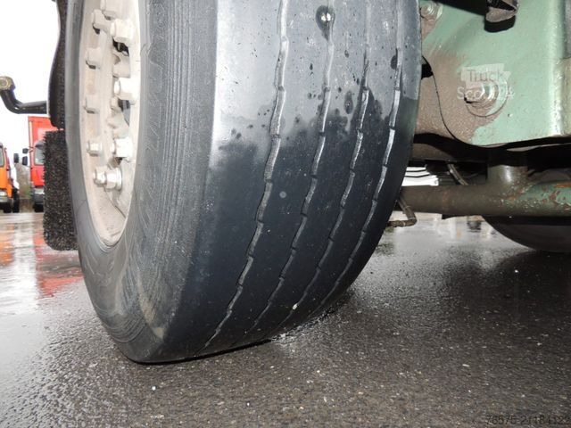 Semi-remorque  51 m³ Lambrecht Silo Futter/Feed