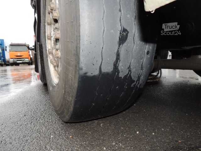 Semi-remorque  51 m³ Lambrecht Silo Futter/Feed